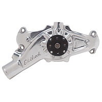 Victor Series Polished Aluminum Water Pump for 1965-Later Big Block Chevy 396-502