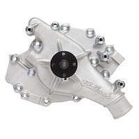 Victor Series Satin Aluminum Water Pump for 1970-1992 Big Block Ford 429/460