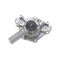 Victor Series Satin Aluminum Water Pump for 1969-1985 Small Block Chysler 318-360