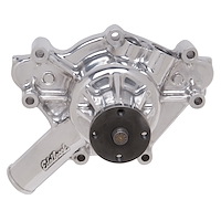 Victor Series Polished Aluminum Water Pump for 1969-1985 Small Block Chysler 318-360