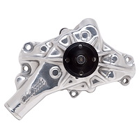 SB-Chevy Victor Series Aluminum Water Pump Long-Style Pump
