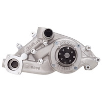 Victor Series Satin Aluminum Water Pump for 1997-2004 LS1/LS6