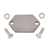 Choke Block-Off Plate Ford 351M/400