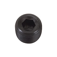 Internal Hex Head Pipe Plug 1/2" NPT