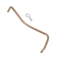 Quadrajet Choke Rod for Small Block Chevy with RPM Manifold