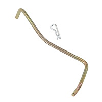 Quadrajet Choke Rod for Big Block Chevy with RPM Manifold