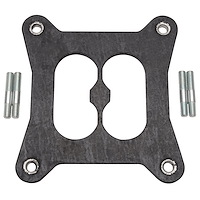 Divided Square Bore Carburetor Heat Insulator Gasket, 0.320 in. Thick