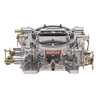 Edelbrock 9905 Performer 600 CFM Manual Choke Remanufactured Carburetor