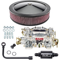 Remanufactured 600 CFM Performer Series Carburetor Kit