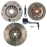 NSK1026FW OEM Replacement Transmission Clutch and Flywheel Kit, 2011-2012 Nissan Juke L4