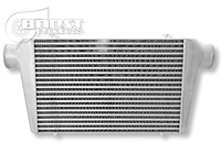 1101453076 Competition Intercooler, 450 x 300 x 76 mm (18 in. x 12 in. x 3 in.), 76 mm (3 in.) I/O O.D.