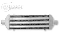 1101522090 Competition Intercooler, 520 x 197 x 90 mm (21 in. x 8 in. x 3.5 in.), 63 mm (2.5 in.) I/O O.D.