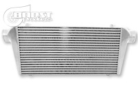 1101603076 Competition Intercooler, 600 x 300 x 76 mm (24 in. x 12 in. x 3 in.), 76 mm (3 in.) I/O O.D.