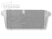 1101603176 Competition Intercooler, 600 x 300 x 76 mm (22 in. x 12 in. x 3 in.), 63 mm (2.5 in.) I/O O.D.