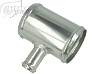 3108005525 Aluminum T-Piece Adapter, 54 mm (2-1/8 in.) O.D. with 25 mm (1 in.) O.D. Connection
