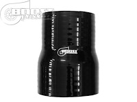 3257038035 Silicone Reducer Coupler, 38 - 35 mm (1-1/2 in. - 1-3/8 in.) I.D. [Black]