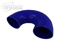 3276000550 Silicone Elbow, 180-Degrees, 54 mm (2-1/8 in.) I.D. [Blue]
