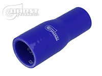 3277019013 Silicone Reducer Coupler, 19 - 13 mm (3/4 in. - 1/2 in.) I.D. [Blue]