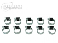 SC-SW-2638-10 HD Clamps, 26-38 mm (1-1/32 - 1-1/2 in.) Range [Black]