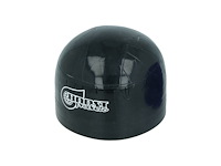 SI-CAP-38S Silicone Coolant Cap, 38 mm (1-1/2 in.) I.D. [Black]