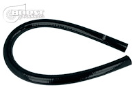 SI-UN-FLEX-35 Flex Silicone Hose, 35 mm (1-3/8 ft.) I.D., 1m (3 ft.) Length [Black]