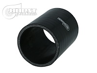 SI-UN-VB-16S Silicone Coupler, 16 mm (5/8 in.) I.D., 75 mm (3 in.) Length [Black]
