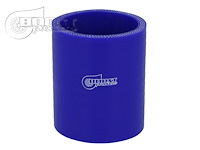 SI-UN-VB-19B Silicone Coupler, 19 mm (3/4 in.) I.D., 75 mm (3 in.) Length [Blue]