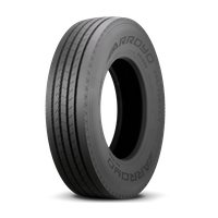 A1K004 AR1000 STEER Tire, 11R22.5 [Blackwall]