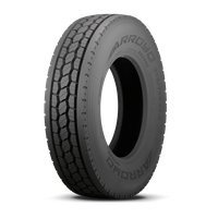 A2K006 AR2000 Drive (Close Shoulder) Tire, 11R24.5 [Blackwall]