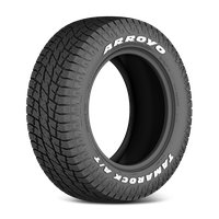 ATAT032 TAMAROCK A/T Tire, LT285/75R18 [Raised White Letters]