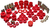 Hyper-Flex System Complete Master Bushing Set 2006-14 Mazda Miata