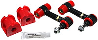 Rear Sway Bar Bushing & End Link Set 2008-2014 Subaru Impreza WRX