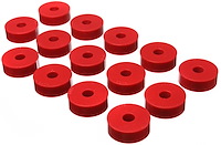 Body Cab Mount Bushing Set 1955-1973 Jeep CJ5