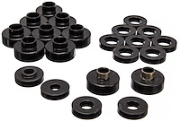 Body Cab Mount Bushing Set 1976-1979 Jeep CJ5 & CJ7