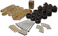 Body Mount Bushing Set 2007-2014 Jeep Wrangler JK