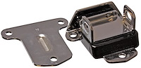 Polyurethane Motor Mount, Short and Wide, 2-5/8 in. x 1.75 in. [Chrome Finish]