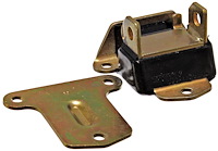 Polyurethane Motor Mount, Tall and Narrow, 2-3/8 in. x 2-3/16 in., Black