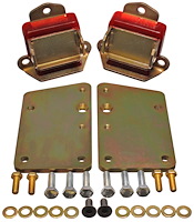 Short & Wide Motor Mounts LS Conversion Set