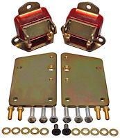 Tall & Narrow Motor Mounts LS Conversion Set
