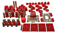 Hyper-Flex System Complete Master Bushing Set 1967-69 Chevy Camaro & Pontiac Firedbird