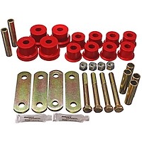 Heavy Duty Shackle Set 1967-81 Chevy Camaro