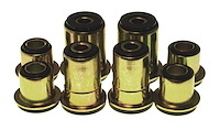 Polyurethane Front Control Arm Bushing Set, 1.65 in. OD, Black