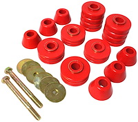 Body Mount Bushing Set 1973-1980 GM C/K Series Pickup