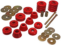 Body Cab Mount Bushing Set 1967-1972 GM C/K Series 25 & 2500 Pickup