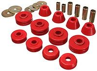 Body Mount Bushing Set 1967-1972 GM C/K Series 15 & 1500 Pickup
