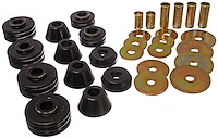 Body Cab Mount Bushing Set 1973-1980 GM C/K Series 15 & 1500 Pickup