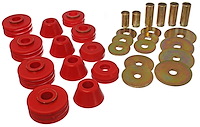 Body Cab Mount Bushing Set 1973-1980 GM C/K Series 15 & 1500 Pickup