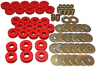 Body Mount Bushing Set 1965-1967 Chevy Chevelle & El Camino