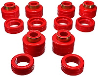 Body Mount Bushing Set 1988-2000 GM C/K Series Pickup