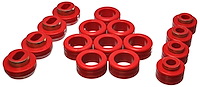 Body Mount Bushing Set 1982-2003 Chevy S10, GMC S15 & Sonoma